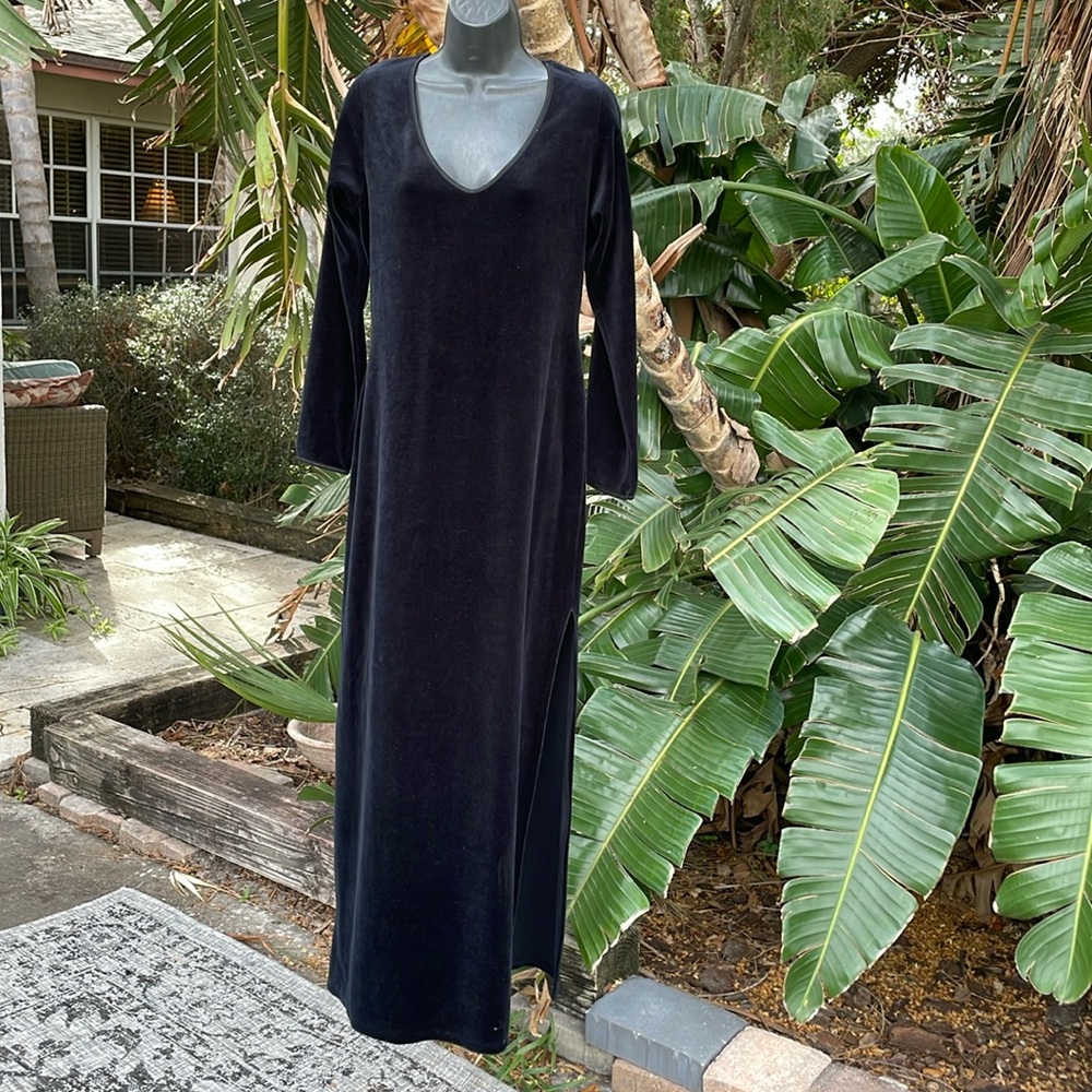 Victoria’s SecretVelvet  maxi dress